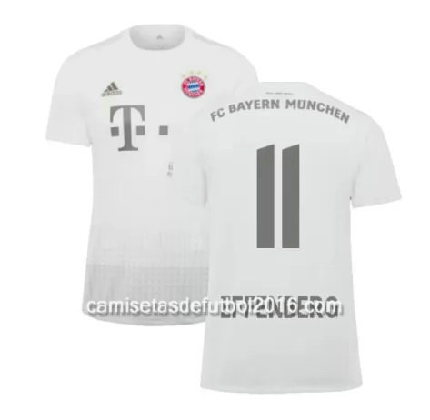 camiseta effenberg bayern munich 2020 segunda equipacion