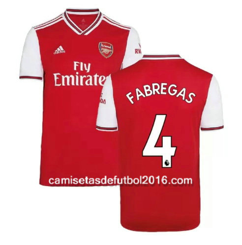 camiseta fabregas primera equipacion Arsenal 2020