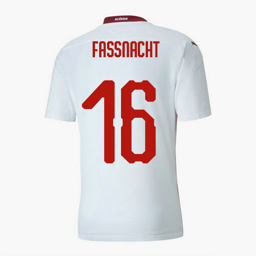 camiseta fassnacht 16 segunda equipacion Serbia 2020-2021