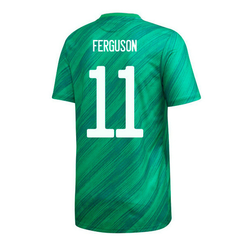 camiseta ferguson 11 primera equipacion Irlanda Del Norte 2020-2021