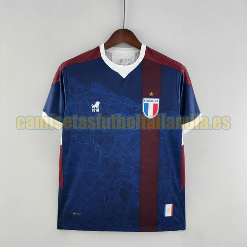 camiseta fortaleza esporte clube 2022-2023 barato azul