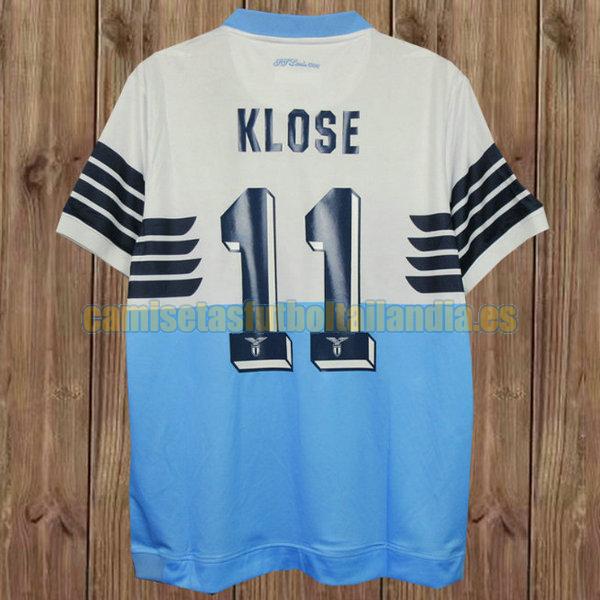 camiseta fourth lazio 2014-2015 blanco klose 11