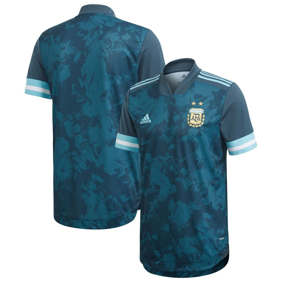 camiseta segunda equipacion de argentina 2020