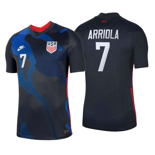 camiseta futbol Estados Unidos paul arriola 2020-2021 segunda equipacion