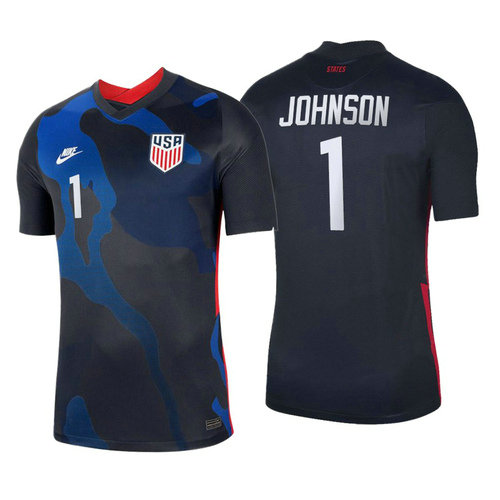 camiseta futbol Estados Unidos sean johnson 2020-2021 segunda equipacion