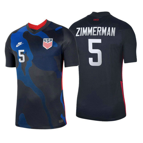 camiseta futbol Estados Unidos walker zimmerman 2020-2021 segunda equipacion
