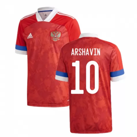 camiseta primera equipacion arshavin Rusia 2020