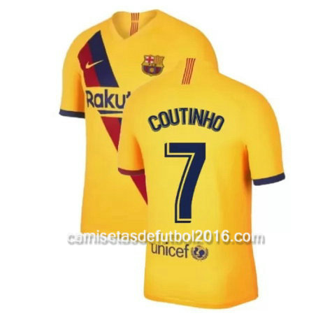 camiseta futbol coutinho Barcelona 2020 segunda equipacion