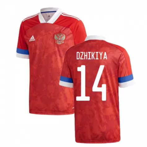 camiseta primera equipacion dzhikiya Rusia 2020
