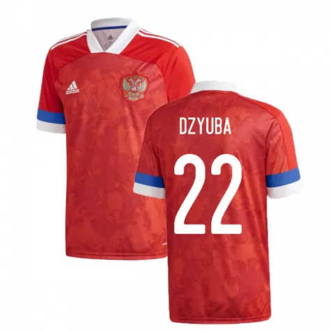 camiseta primera equipacion dzyuba Rusia 2020