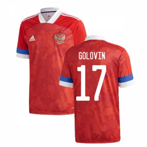camiseta primera equipacion golovin Rusia 2020