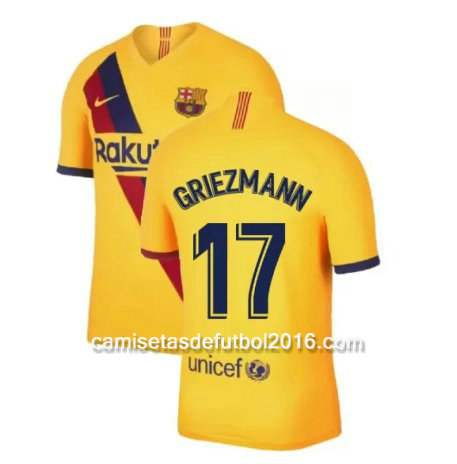 camiseta futbol griezmann Barcelona 2020 segunda equipacion