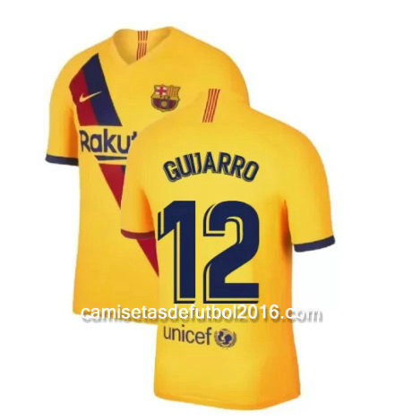 camiseta futbol guijarro Barcelona 2020 segunda equipacion