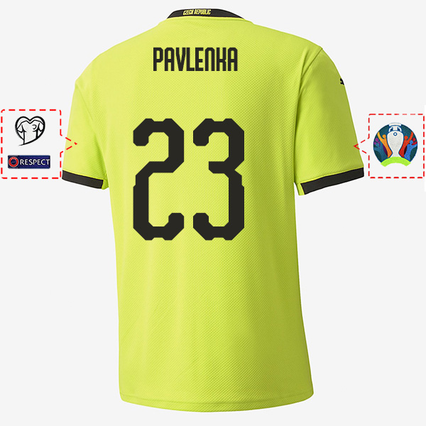 camiseta segunda equipacion jiri pavlenka Czech Republic 2021
