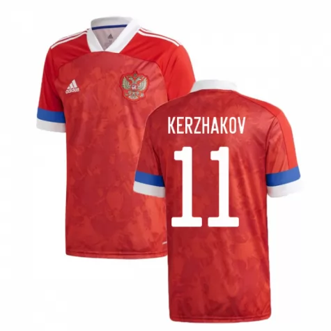 camiseta primera equipacion kerzhakov Rusia 2020