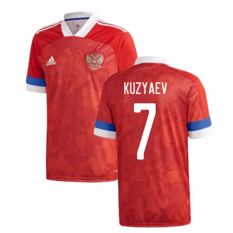 camiseta primera equipacion kuzyaev Rusia 2020