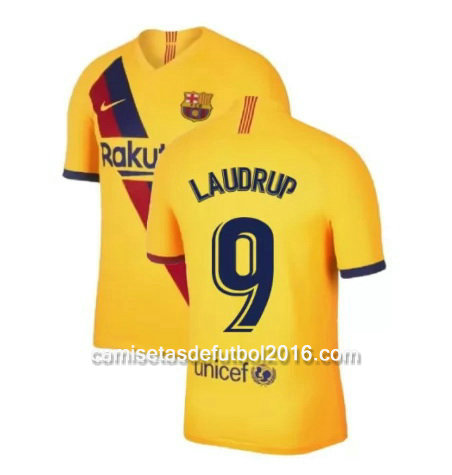 camiseta futbol laudrup Barcelona 2020 segunda equipacion