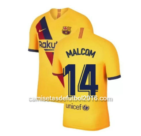 camiseta futbol malcom Barcelona 2020 segunda equipacion