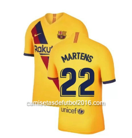 camiseta futbol martens Barcelona 2020 segunda equipacion