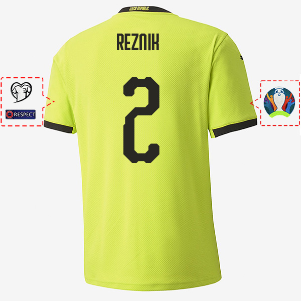 camiseta segunda equipacion radim reznik Czech Republic 2021
