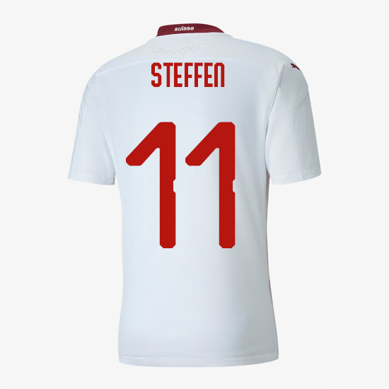 camiseta segunda equipacion renato steffen Suiza 2020-21