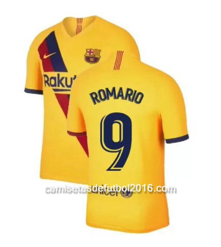 camiseta futbol romario Barcelona 2020 segunda equipacion