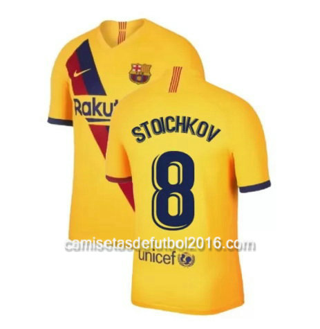 camiseta futbol stoichkov Barcelona 2020 segunda equipacion