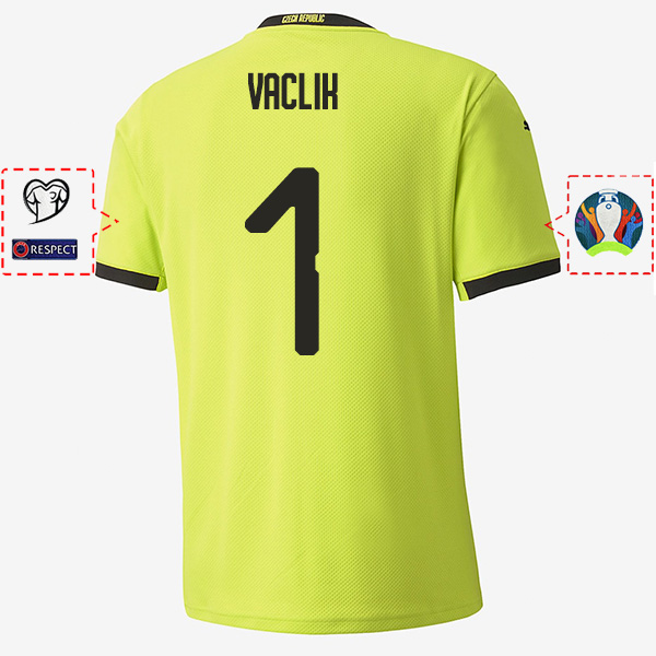 camiseta segunda equipacion tomas vaclik Czech Republic 2021