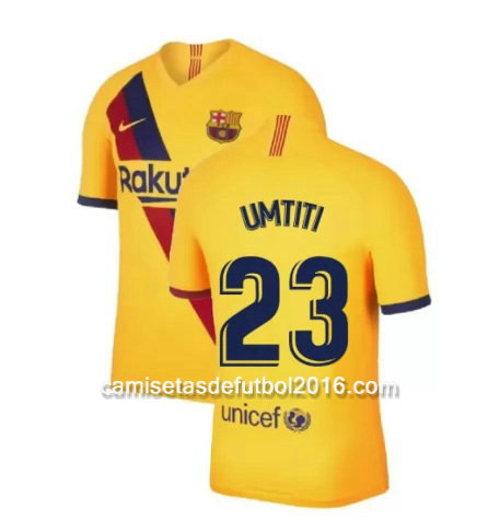camiseta futbol umtiti Barcelona 2020 segunda equipacion