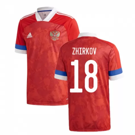 camiseta primera equipacion zhirkov Rusia 2020