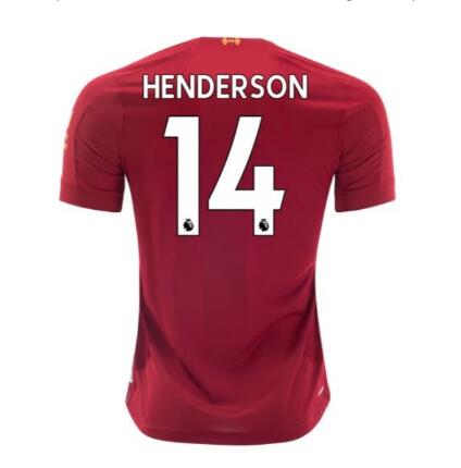 camiseta primera equipacion Jordan Henderson Liverpool 2020