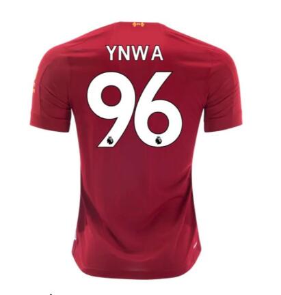 camiseta primera equipacion YNWA Liverpool 2020