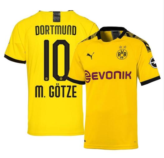 camiseta gotze Dortmund primera equipacion 2020