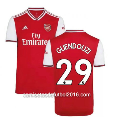 camiseta guendouzi primera equipacion Arsenal 2020