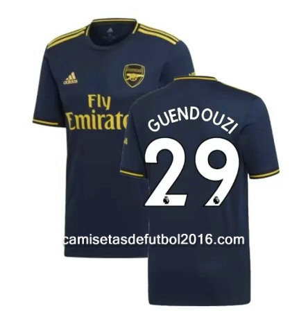 camiseta guendouzi tercera equipacion Arsenal 2020