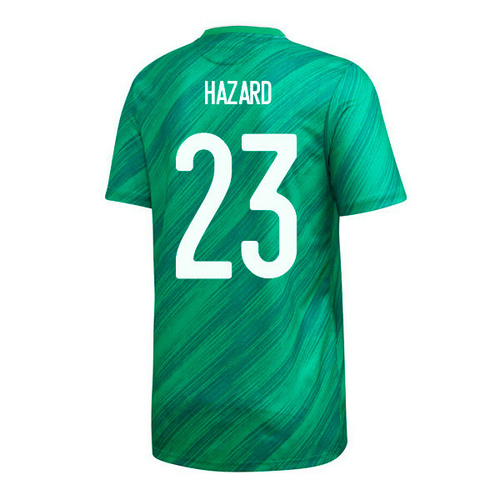 camiseta hazard 23 primera equipacion Irlanda Del Norte 2020-2021