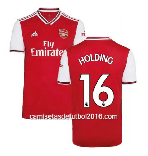 camiseta holding primera equipacion Arsenal 2020