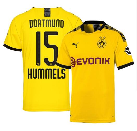 camiseta hummels Dortmund primera equipacion 2020