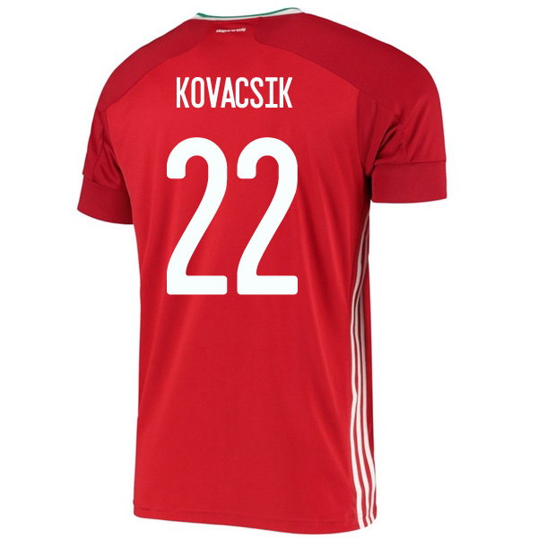 camiseta adam kovacsik primera equipacion Hungría 2020-2021