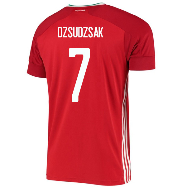 camiseta balazs dzsudzsak primera equipacion Hungría 2020-2021
