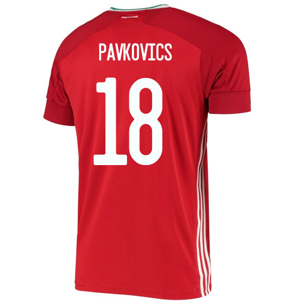camiseta bence pavkovics primera equipacion Hungría 2020-2021