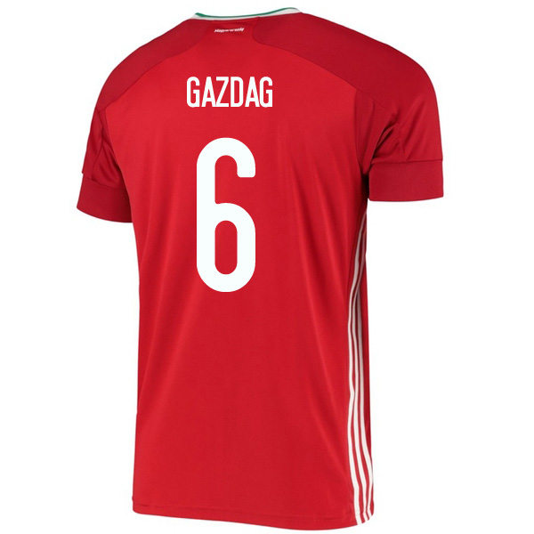 camiseta daniel gazdag primera equipacion Hungría 2020-2021