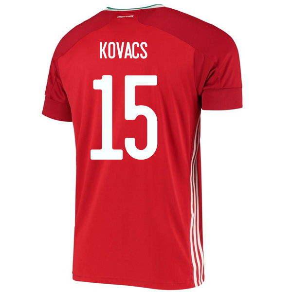 camiseta istvan kovacs primera equipacion Hungría 2020-2021