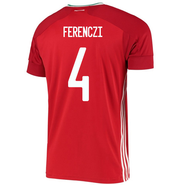 camiseta janos ferenczi primera equipacion Hungría 2020-2021