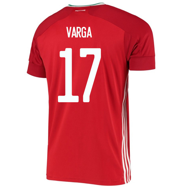 camiseta roland varga primera equipacion Hungría 2020-2021