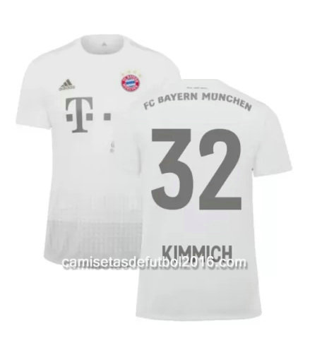 camiseta kimmich bayern munich 2020 segunda equipacion