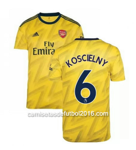 camiseta koscielny segunda equipacion Arsenal 2020