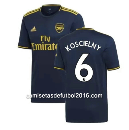 camiseta koscielny tercera equipacion Arsenal 2020