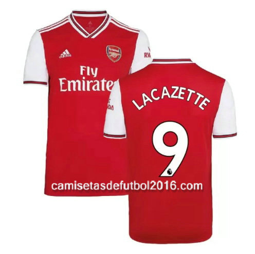 camiseta lacazette primera equipacion Arsenal 2020