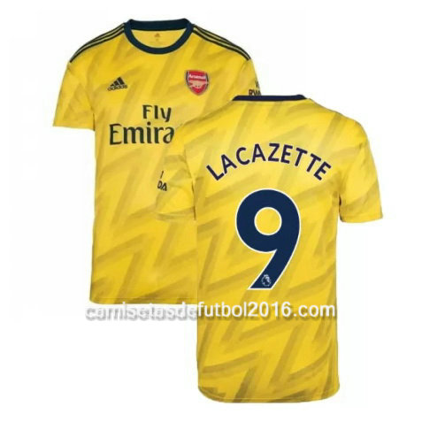 camiseta lacazette segunda equipacion Arsenal 2020
